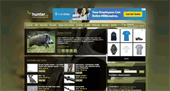 Desktop Screenshot of hunter.bg