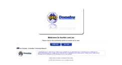 Desktop Screenshot of hunter.com.au